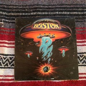 BOSTON VINYL LP VINTAGE 1970’s